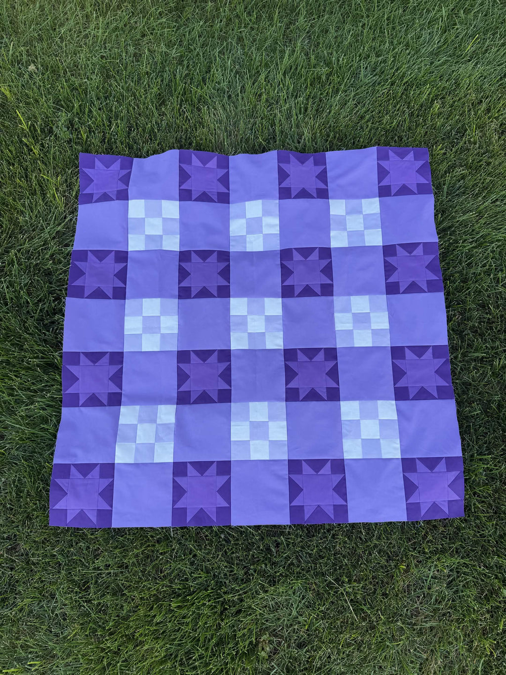 Sundays | Paper Quilt Pattern