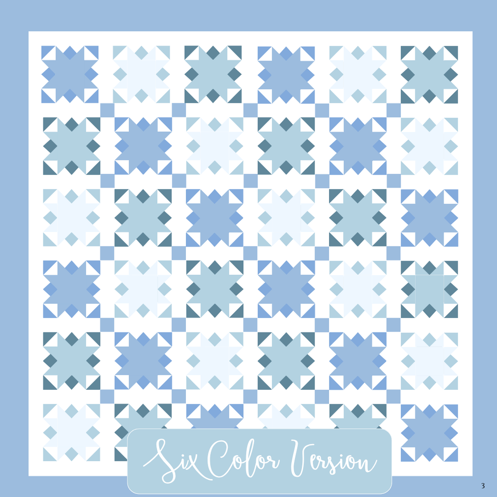 Blue Eyes | Paper Quilt Pattern