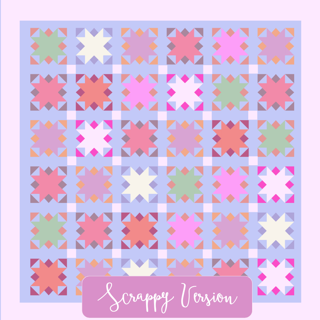 Blue Eyes | Paper Quilt Pattern