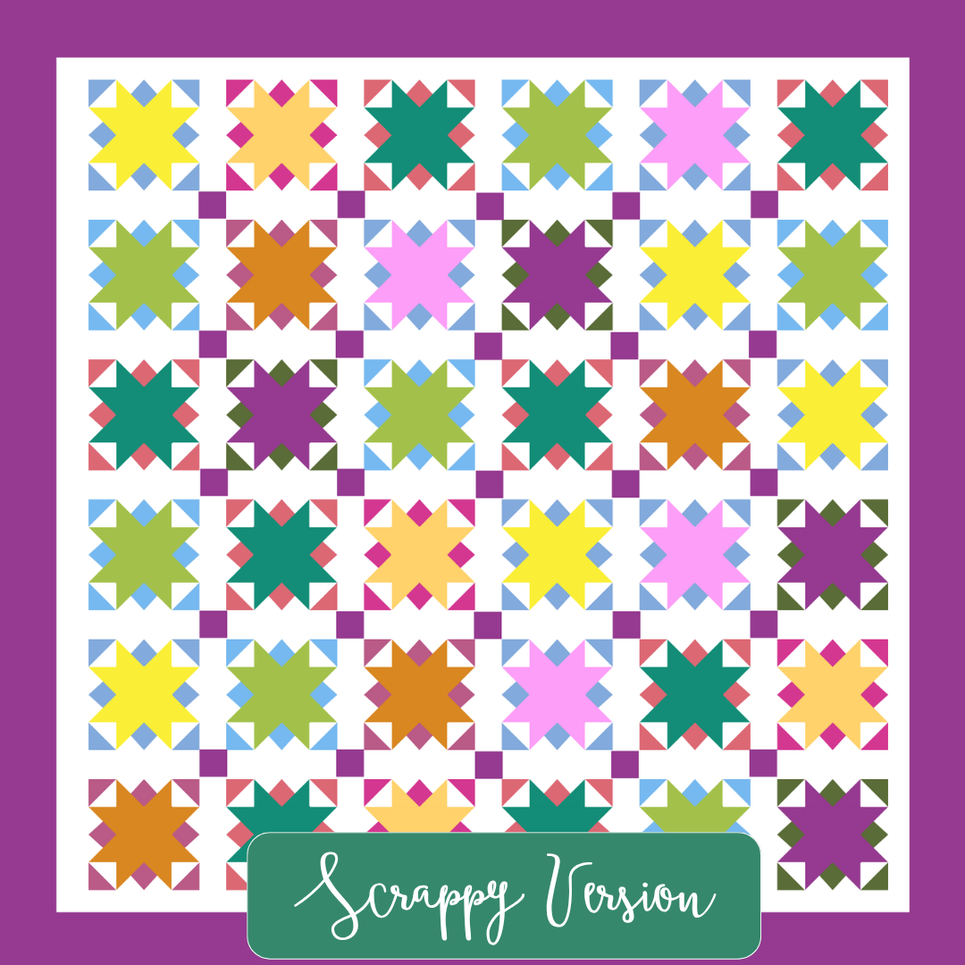 Blue Eyes | Paper Quilt Pattern