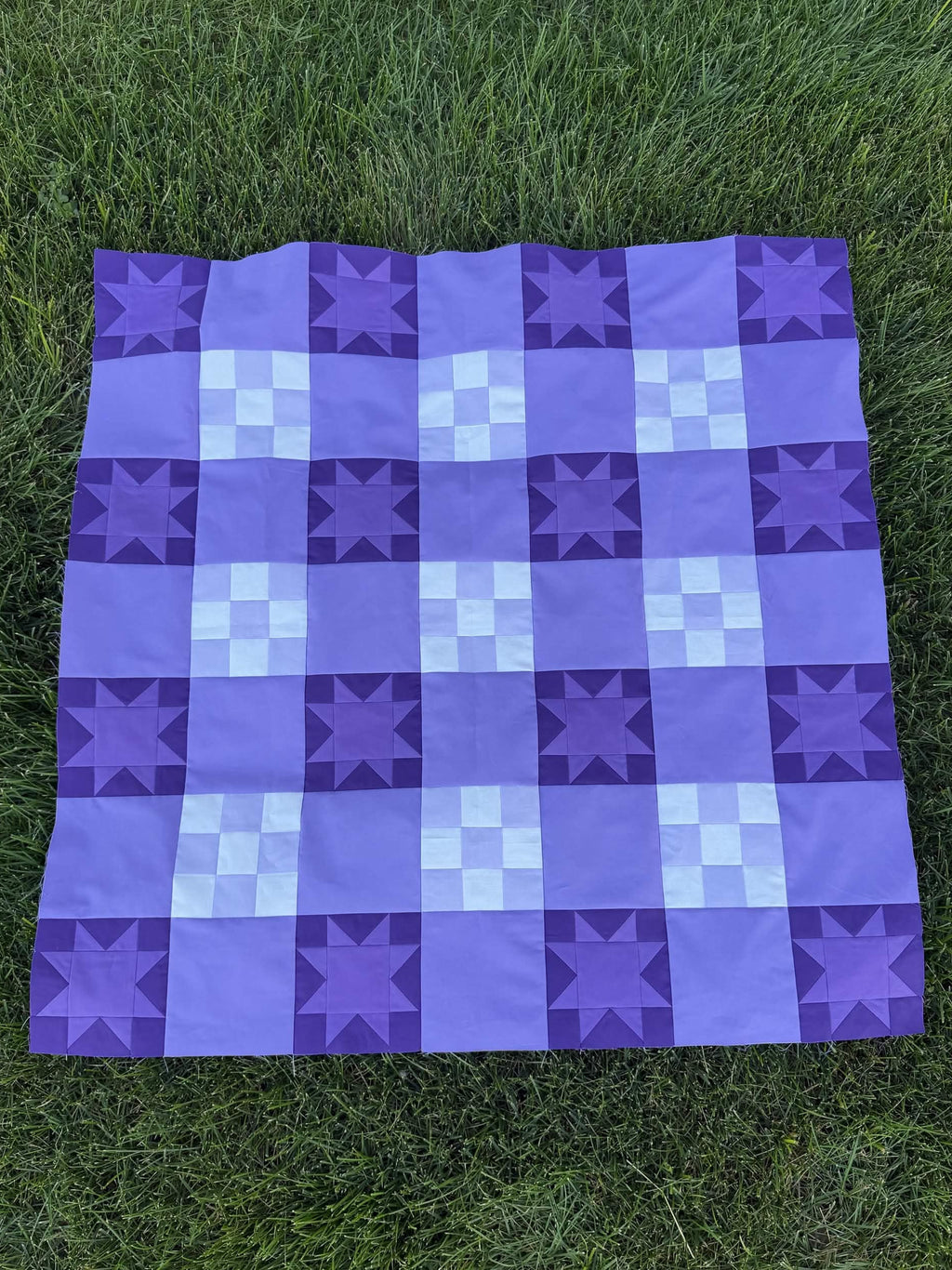 Sundays | Digital PDF Quilt Pattern