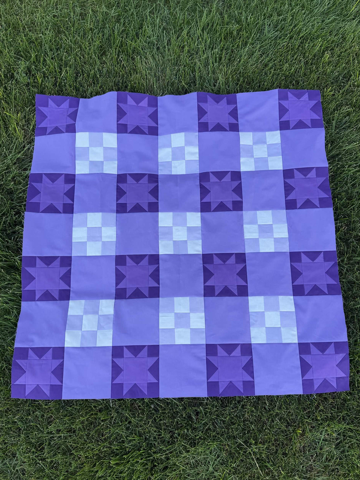 Sundays | Digital PDF Quilt Pattern