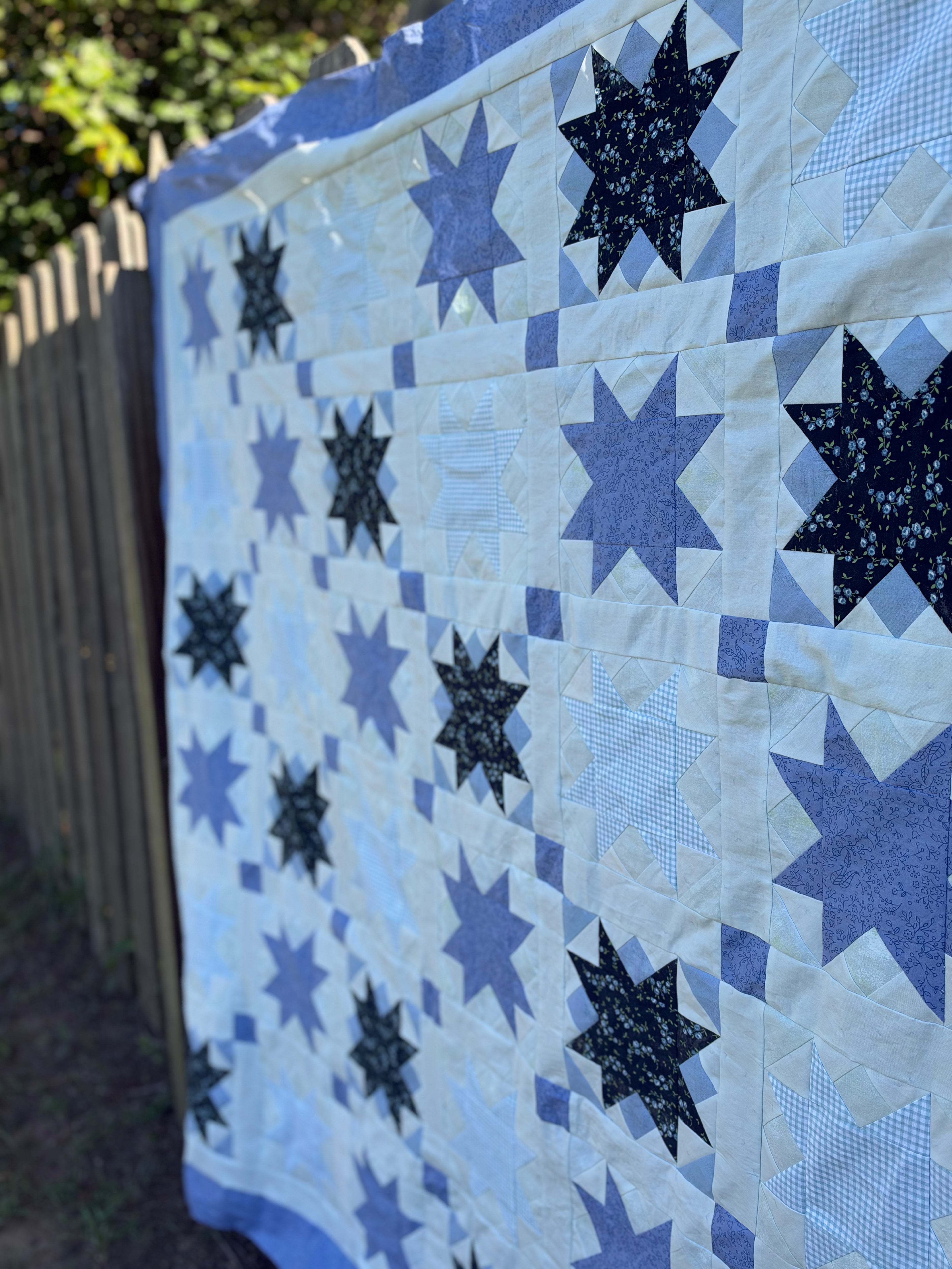 Blue Eyes | Paper Quilt Pattern