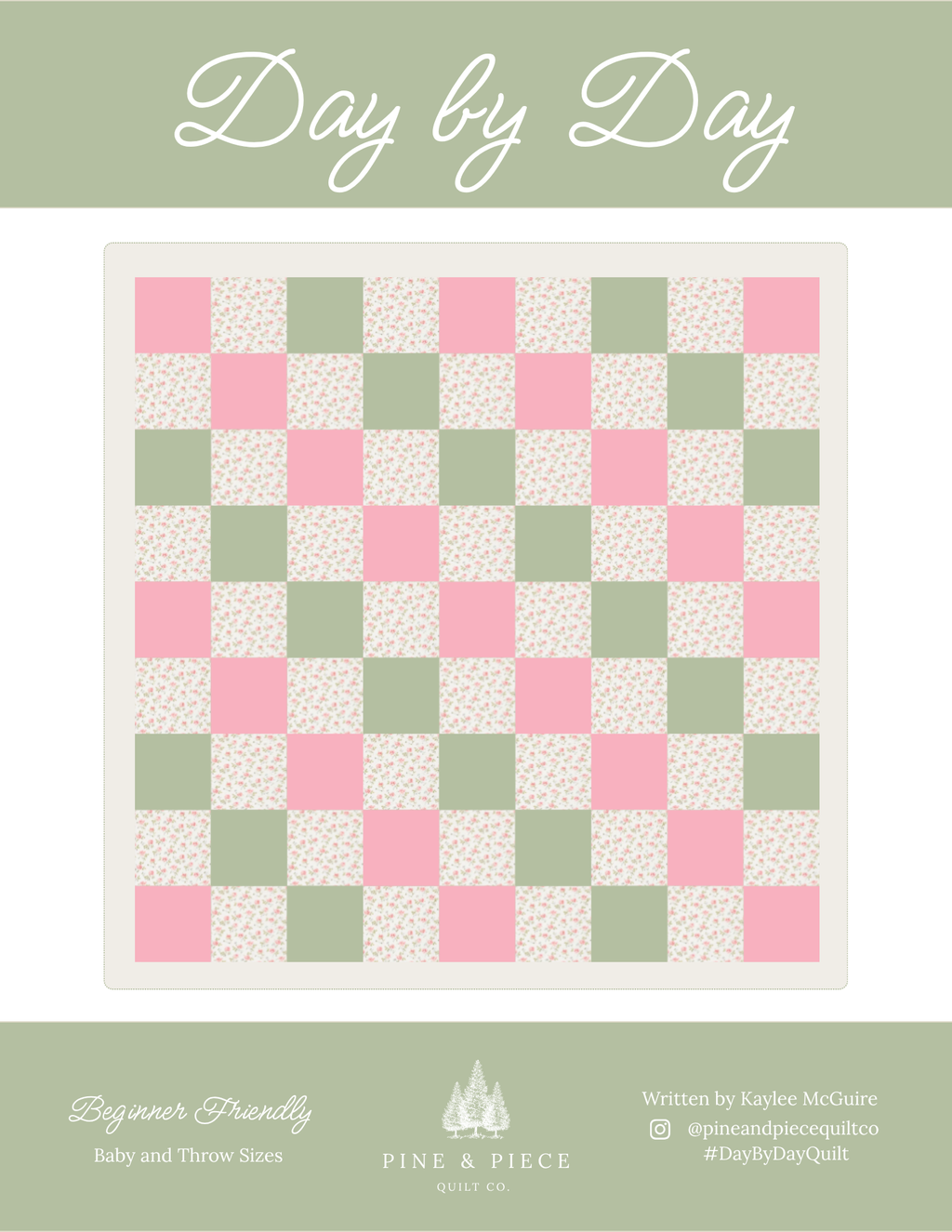 Day by Day | Digital PDF Quilt Pattern | FREEBIE