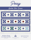 Perry Quilted Table Runner | Digital PDF Pattern