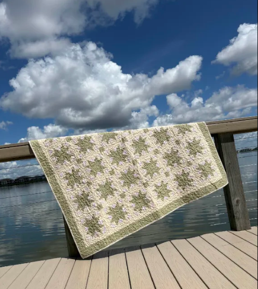 Blue Eyes | Paper Quilt Pattern