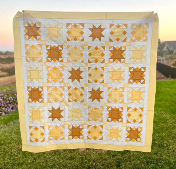 Blue Eyes | Paper Quilt Pattern