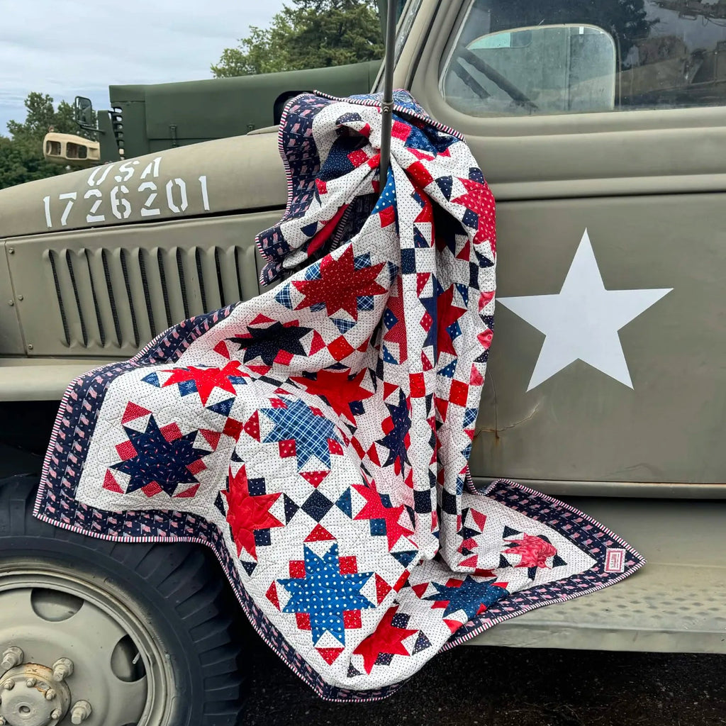 Blue Eyes | Paper Quilt Pattern